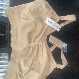 Kindred Bravely Tan Wireless Bra